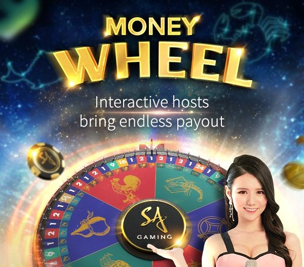 Money Wheel วงล้อมหาโชค